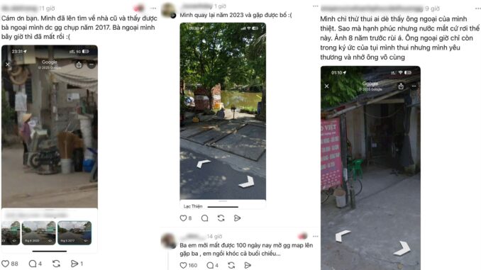 ‘Gặp lại’ người thân đã k;;huất qua Google Maps, ai xem cũng khóc