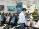 Kiểm tra đột xuất 2 cửa hàng xe điện Trung Hiếu, hiện đã bắt tạm giam 3 người