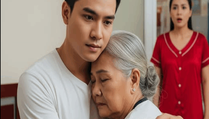 Lấy chồng 3 năm, đêm nào chồng cũng sang phòng mẹ ngủ, một đêm vợ lé//n nhìn phát hiện sự thật s///ốc