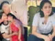 Lê Phương thay đổi diện mạo táo bạo, hai con bất ngờ khi thấy mẹ "lột xác"