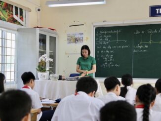 Chúc mừng các thầy cô giáo, lại lên một mức nữa rồi