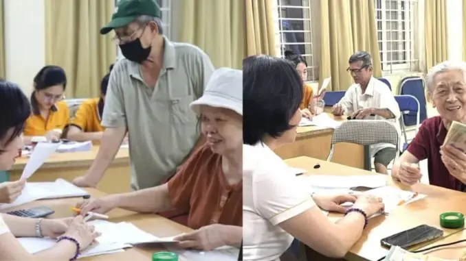 Chính thức từ nay: Người trên 75 tuổi không có lương hưu được hưởng 500.000 đồng mỗi tháng Chính thức từ nay: Người trên 75 tuổi không có lương hưu được hưởng 500.000 đồng mỗi tháng
