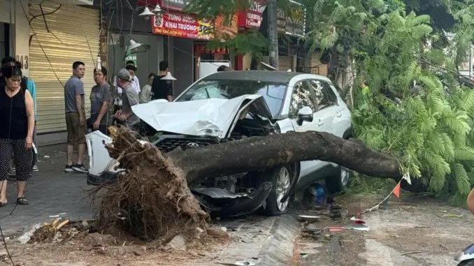 Vụ nữ tài xế lái ô tô gây tai nạn liên hoàn ở Hà Nội: Một nạn nhân đã tử vong Vụ nữ tài xế lái ô tô gây tai nạn liên hoàn ở Hà Nội: Một nạn nhân đã tử vong