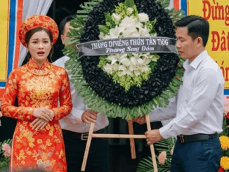 Ngày cưới của tôi, một vòng hoa tang bất ngờ được gửi đến, dòng chữ trên đó khiến tôi ngã quỵ ôm mặt khóc: Thà là Ô Thước chứ xin đừng cách biệt âm dương