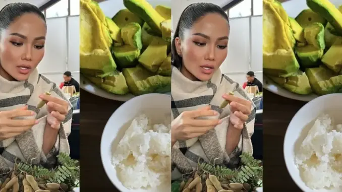 Trong khi sao Việt đua nhau chi mạnh cho thai kỳ, H’Hen Niê bất ngờ công khai bữa cơm “0 đồng”