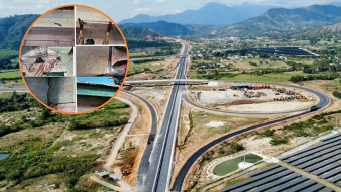 Diễn biến ‘nóng’ sự việc Tập đoàn Sơn Hải bị cáo buộc làm nứt nhà dân khi thi công cao tốc Diễn biến ‘nóng’ sự việc Tập đoàn Sơn Hải bị cáo buộc làm nứt nhà dân khi thi công cao tốc