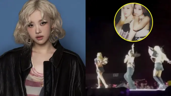 Rosé tung clip hậu trường concert, nhượng bộ Jennie, khép lại ồn ào bất hòa? Rosé tung clip hậu trường concert, nhượng bộ Jennie, khép lại ồn ào bất hòa?