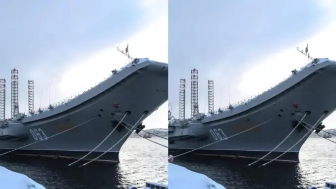 Nga cân nhắc cho về hưu tàu sân bay duy nhất? Nga cân nhắc cho về hưu tàu sân bay duy nhất?