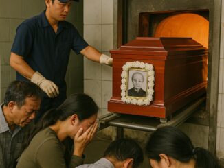 Cả nhà đưa qu:an tài bà nội đi thi:êu, nhà ta:ng lễ báo l:ửa liên tục tắt ba lần – nhân viên lò thi:êu mở ra kiểm tra thì bàng hoàng