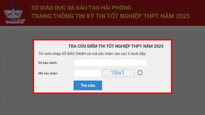Hướng dẫn cách tra cứu điểm thi tốt nghiệp THPT năm 2025 Hướng dẫn cách tra cứu điểm thi tốt nghiệp THPT năm 2025