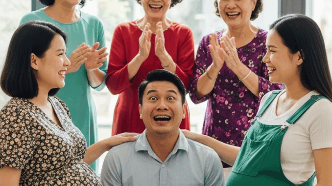 Hai chị em ruột cùng có bầu 1 lúc, ngày hạ sinh, bố chồng của người chị gái vừa nhìn mặt cháu đã xanh mặt bỏ đi Hai chị em ruột cùng có bầu 1 lúc, ngày hạ sinh, bố chồng của người chị gái vừa nhìn mặt cháu đã xanh mặt bỏ đi