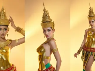 Miss Cosmo 2024 hớp hồn fan sắc đẹp với bộ ảnh tái hiện di sản Angkor Wat