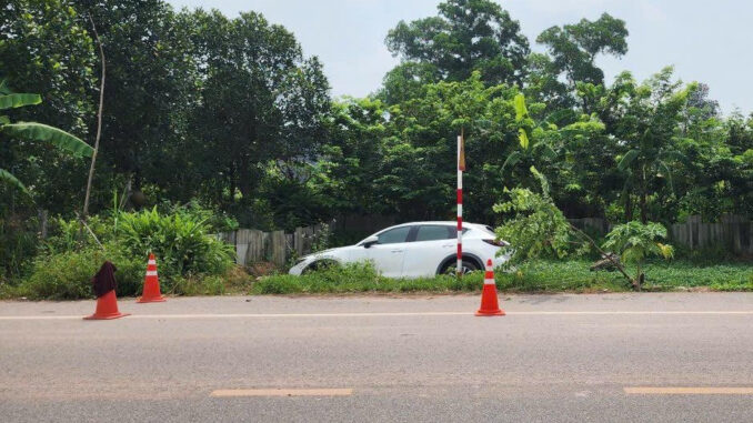 Cụ bà đang làm ruộng bị…