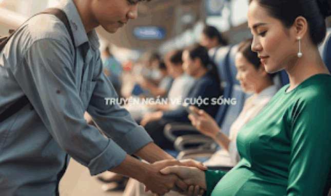 Cậu sinh viên nghèo nhường ghế tàu hạng nhất cho phụ nữ mang thai: Không ngờ bước ngoặt cuộc đời cậu chuyển đổi từ giây phút này… Cậu sinh viên nghèo nhường ghế tàu hạng nhất cho phụ nữ mang thai: Không ngờ bước ngoặt cuộc đời cậu chuyển đổi từ giây phút này…