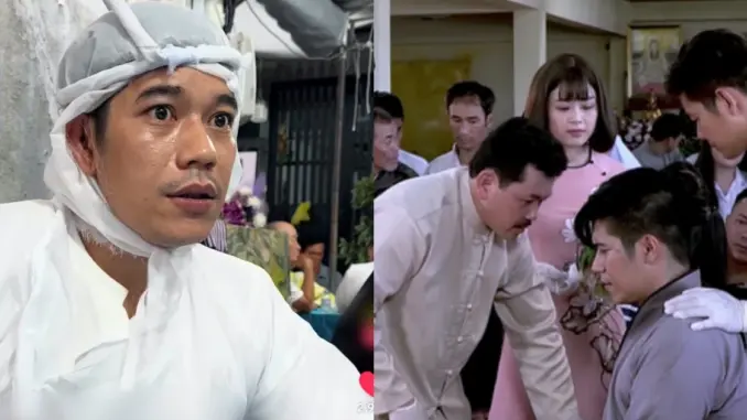 Tang lễ NS Công Tài bị phá: Con trai bị mắng tan nát, liên quan bà Phương Hằng Tang lễ NS Công Tài bị phá: Con trai bị mắng tan nát, liên quan bà Phương Hằng
