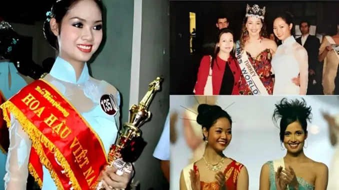 Hoa hậu Việt Nam ‘bí ẩn’ nhất showbiz, từng đăng quang năm 17 tuổi giờ ra sao?
