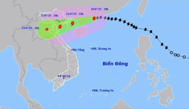 Bão số 3 sắp đổ bộ, Thủ tướng chỉ đạo khẩn Bão số 3 sắp đổ bộ, Thủ tướng chỉ đạo khẩn