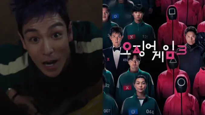 Squid Game 3: T.O.P "lên hình" 35 giây, giúp phim lập kỷ lục chưa từng có?