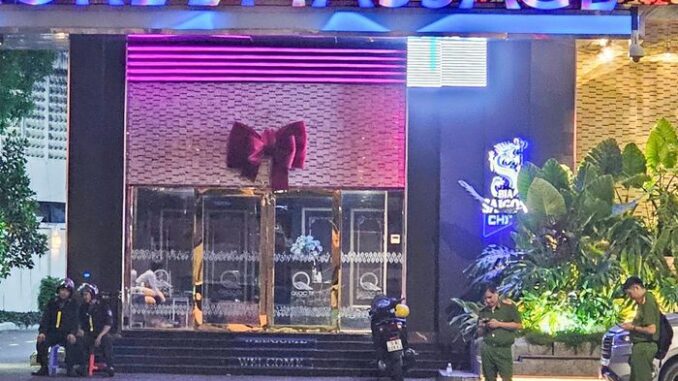 Bộ Công an khám xét khách sạn 5 sao ở Nha Trang Bộ Công an khám xét khách sạn 5 sao ở Nha Trang