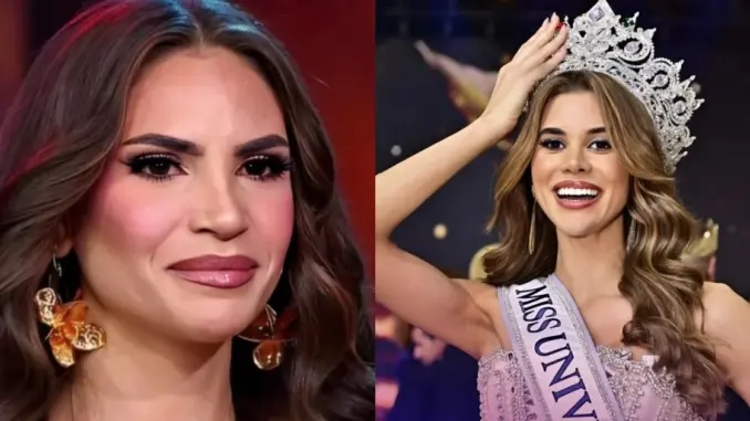 Tân Miss Universe Latina 2025 lộ diện gây tranh cãi, á hậu MGI bị loại tức tưởi Tân Miss Universe Latina 2025 lộ diện gây tranh cãi, á hậu MGI bị loại tức tưởi