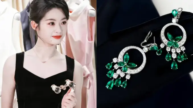 Tiểu Triệu Lệ Dĩnh phông bạt, bông tai 8 tỷ là đồ giả, kết quả điều tra mới sốc