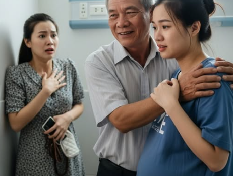 Đi khám, tôi vô tình bắt gặp bố chồng đưa 1 cô gái trẻ đi khám thai, nhưng điều khiến tôi hoang mang hơn cả là cách xưng hô giữa 2 người họ