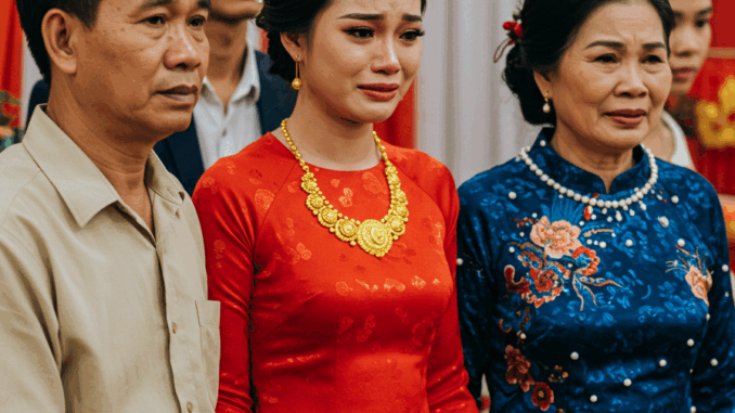 Con không có diễm phúc làm con dâu bác, con xin h;ủy hôn…gia đình con nghèo thật đó nhưng cũng có lòng tự trọng không để ai coi kh/i/nh cả