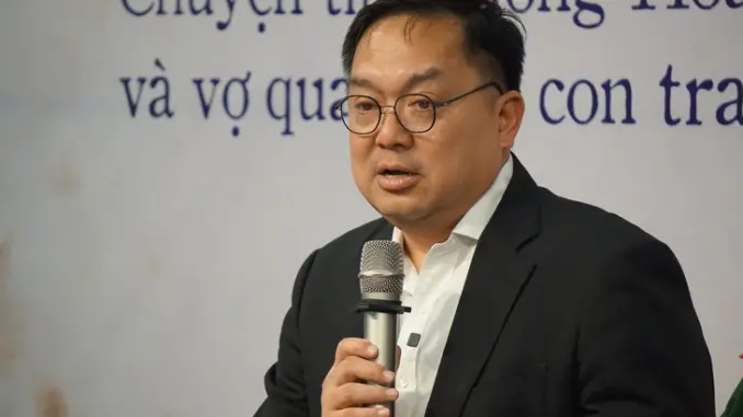 Ông Hoàng Nam Tiến, phó chủ tịch Hội đồng Trường đại học FPT, đột ngột qua đời Ông Hoàng Nam Tiến, phó chủ tịch Hội đồng Trường đại học FPT, đột ngột qua đời