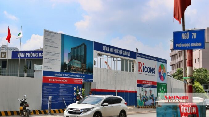 Sau 15 năm đình trệ, khu phức hợp nghìn tỷ được khởi động trên ‘đất vàng’ Giảng Võ