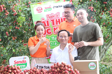Phó Chủ tịch tỉnh trực tiếp bán vải trên mạng, tiêu thụ 54 tấn trong 6 tiếng Phó Chủ tịch tỉnh trực tiếp bán vải trên mạng, tiêu thụ 54 tấn trong 6 tiếng