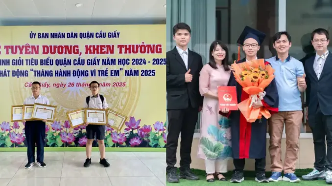 Mẹ thủ khoa chuyên toán toàn thành phố: “23h là giờ giới nghiêm” Mẹ thủ khoa chuyên toán toàn thành phố: “23h là giờ giới nghiêm”