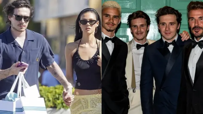Cậu cả Beckham bị 2 em trai block thẳng tay, vợ chung số phận, nguyên nhân sốc Cậu cả Beckham bị 2 em trai block thẳng tay, vợ chung số phận, nguyên nhân sốc