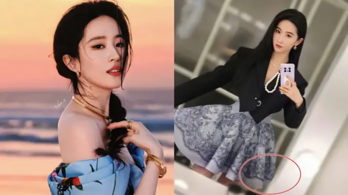 Lưu Diệc Phi bị bóc “sống ảo quen thói” hết đường chối