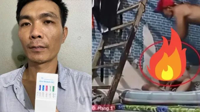 Vụ "Trung cá chép" tát 6 cái vào mặt cô gái bế con: người nhà cầu cứu cơ quan Vụ "Trung cá chép" tát 6 cái vào mặt cô gái bế con: người nhà cầu cứu cơ quan