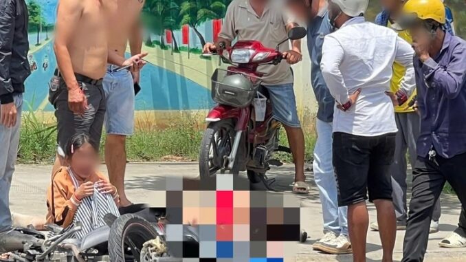 Lời kể xót xa vụ 2 vợ chồng tử vong khi chở con gái đi khám bệnh: Bé gái hoảng loạn nức nở nói ‘Ba mẹ con đừng có chuyện gì…’