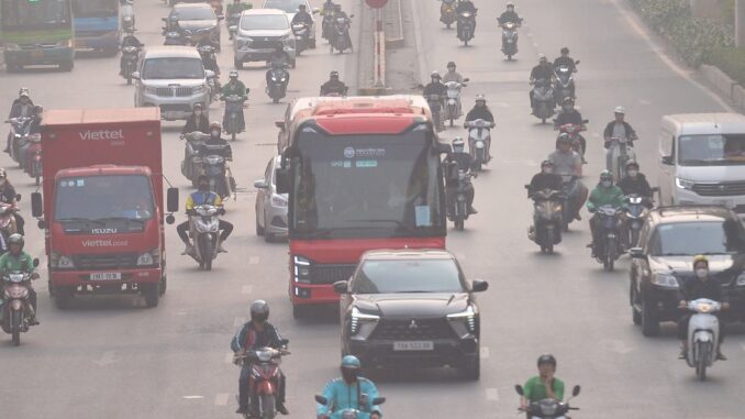 Thủ tướng yêu cầu Hà Nội cấm xe máy xăng trong Vành đai 1 từ tháng 7.2026 Thủ tướng yêu cầu Hà Nội cấm xe máy xăng trong Vành đai 1 từ tháng 7.2026