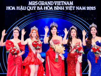 Bà xã của ‘1 trong 3 giáo sư trẻ nhất Việt Nam năm 2022’ đăng quang hoa hậu