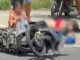 Hiện trường đau xót con gái gào khóc bên bố mẹ tuvong sau va chạm với xe bán tải