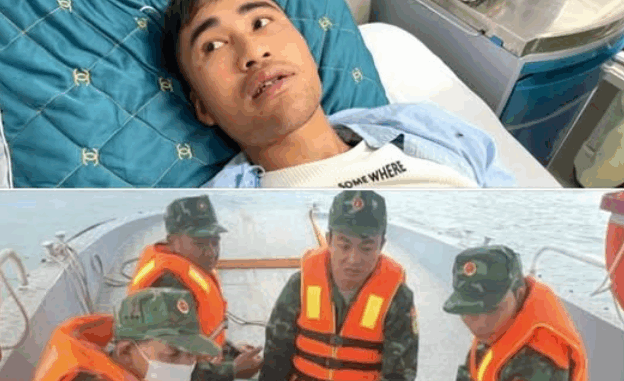 Hy hữu N nhân sống sót 1 cách thần kỳ trong vụ tàu, 30 giờ lênh đênh trên biển phải vớt cá –