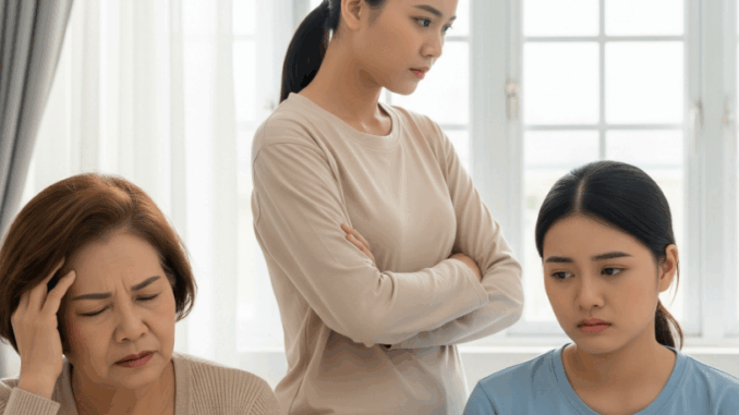 Nghe mẹ than thở bị chị dâu đối xử tệ, tôi đón bà về ở cùng, choáng váng phát hiện âm mưu động trời…