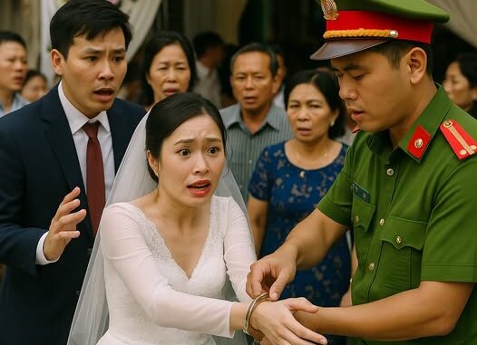Đám cưới đang diễn ra bỗng cô dâu bị đưa lên đồn CA khiến 2 họ nháo nhào Đám cưới đang diễn ra bỗng cô dâu bị đưa lên đồn CA khiến 2 họ nháo nhào