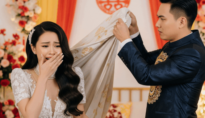 Biết tôi vô sinh, nhà trai vẫn xin cưới, đêm tân hôn, vừa lật tấm chăn, tôi sững người khi biết nguyên do… Biết tôi vô sinh, nhà trai vẫn xin cưới, đêm tân hôn, vừa lật tấm chăn, tôi sững người khi biết nguyên do…