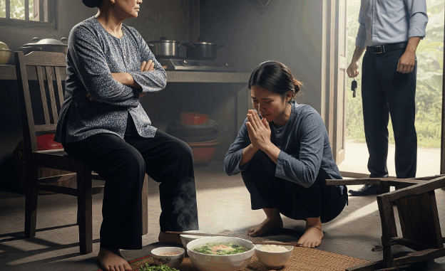 Chỉ vì mâm cơm, vợ cãi nhau với mẹ, tôi thẳng chân đạp vợ để rồi ân hận suốt đời… Chỉ vì mâm cơm, vợ cãi nhau với mẹ, tôi thẳng chân đạp vợ để rồi ân hận suốt đời…