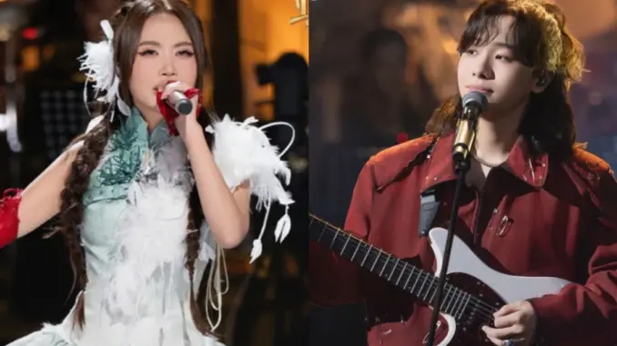 Phương Mỹ Chi mang hit 200M view đến Sing! Asia, phiêu nốt cao như sáo vẫn thua Phương Mỹ Chi mang hit 200M view đến Sing! Asia, phiêu nốt cao như sáo vẫn thua