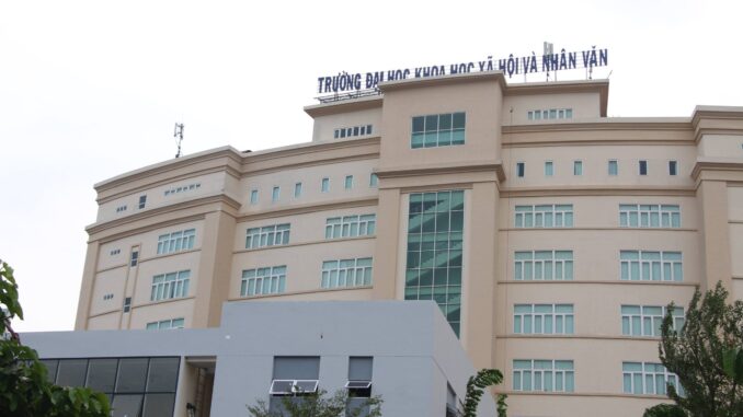 Trường Đại học Khoa học Xã hội và Nhân văn TPHCM công bố điểm sàn năm 2025 Trường Đại học Khoa học Xã hội và Nhân văn TPHCM công bố điểm sàn năm 2025