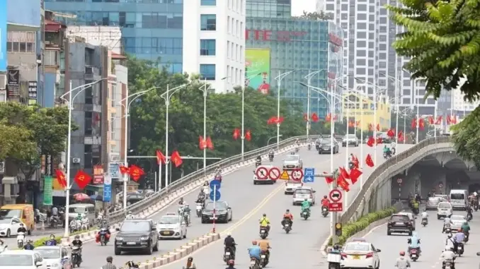 Ngày kia, hàng triệu người dân Hà Nội sẽ chứng kiến một sự thay đổi lớn Ngày kia, hàng triệu người dân Hà Nội sẽ chứng kiến một sự thay đổi lớn