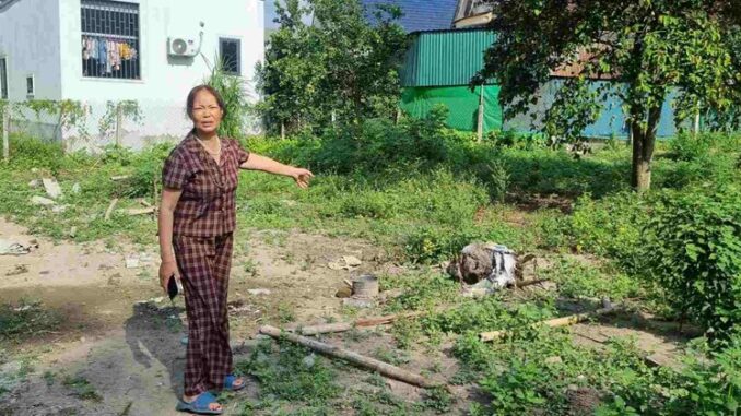 Vụ thông báo thuế 4,5 tỷ đồng khi chuyển đổi 300m2 đất: Khuyến cáo người dân chờ nghị định