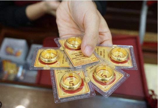 Giá vàng chiều nay (10-7-2025) Giá vàng chiều nay (10-7-2025)