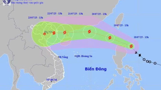 Việt Nam chuẩn bị đón cơn bão “Yagi thứ 2”: Đường đi, tác động giống hệt nhau