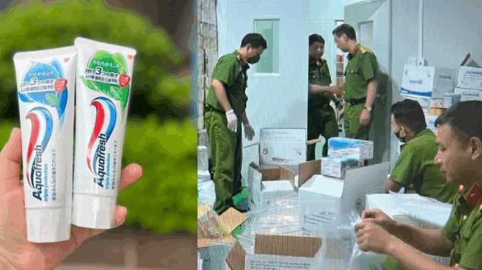 Bộ Y tế thu hồi toàn quốc 2 loại kem đánh răng Bộ Y tế thu hồi toàn quốc 2 loại kem đánh răng